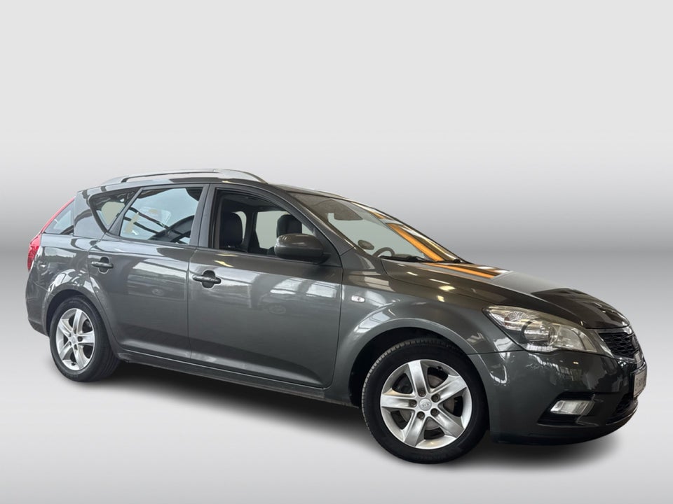 Kia Ceed 1,6 CRDi 90 Exclusive SW 5d