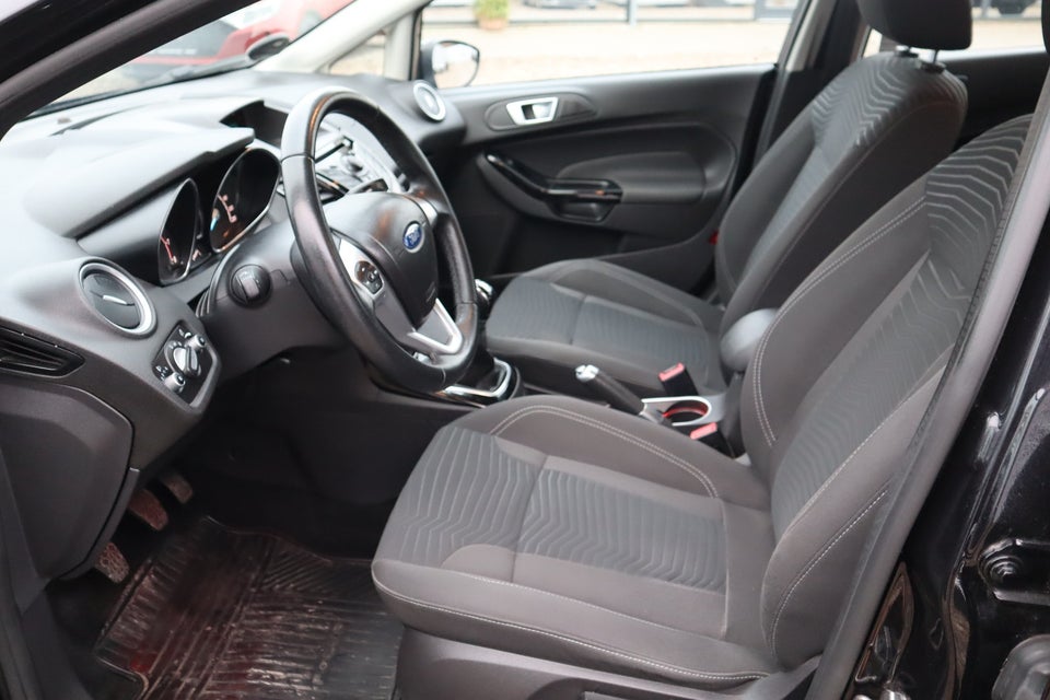 Ford Fiesta 1,0 SCTi 125 Titanium 5d