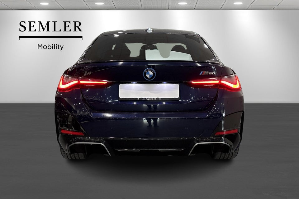 BMW i4 M50 Supercharged xDrive 5d