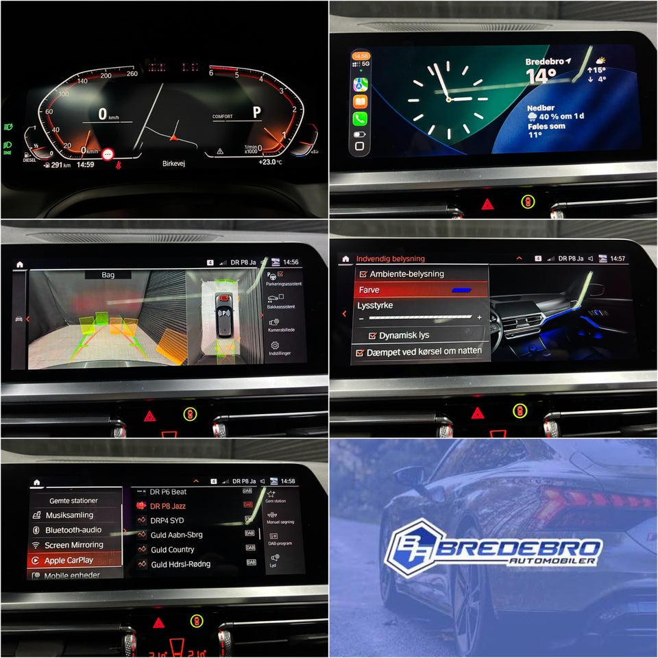 BMW 330d 3,0 Touring M-Sport xDrive aut. 5d