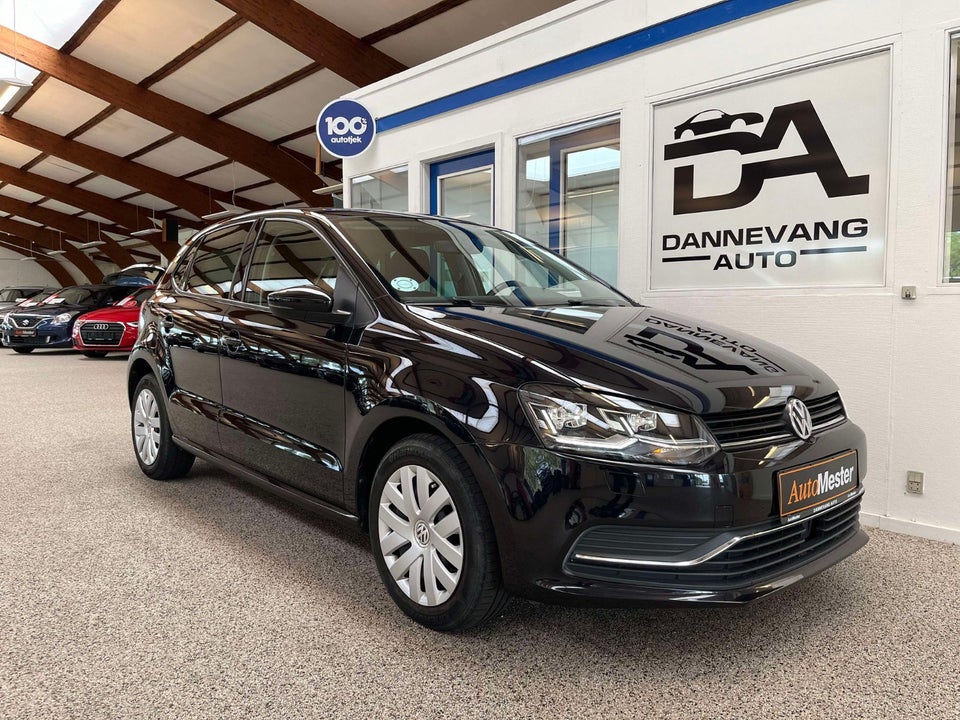 VW Polo 1,2 TSi 90 Comfortline DSG BMT 5d