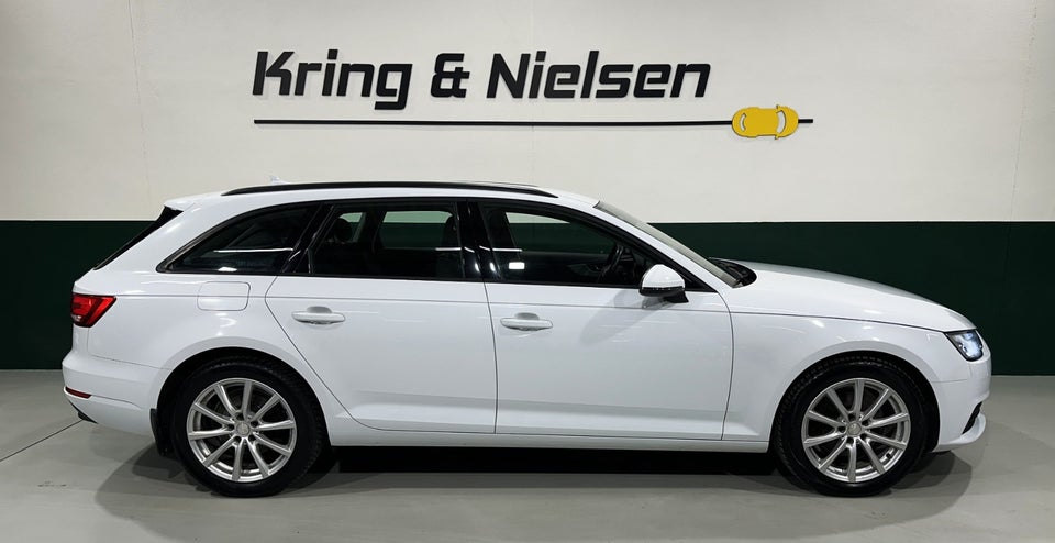 Audi A4 2,0 TDi 150 Avant S-tr. 5d