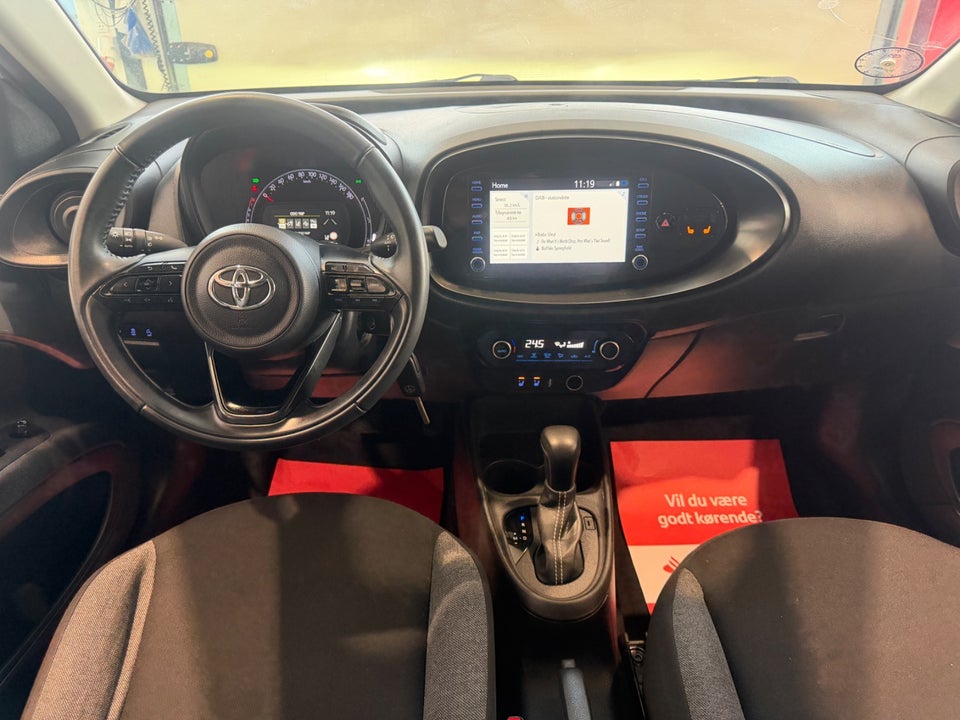 Toyota Aygo X 1,0 Active s-CVT 5d