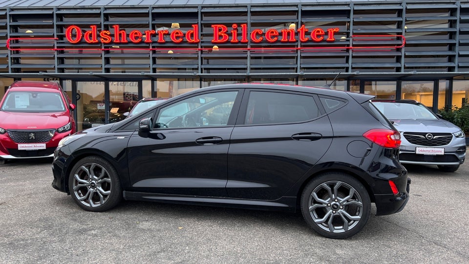 Ford Fiesta 1,0 EcoBoost ST-Line DCT 5d