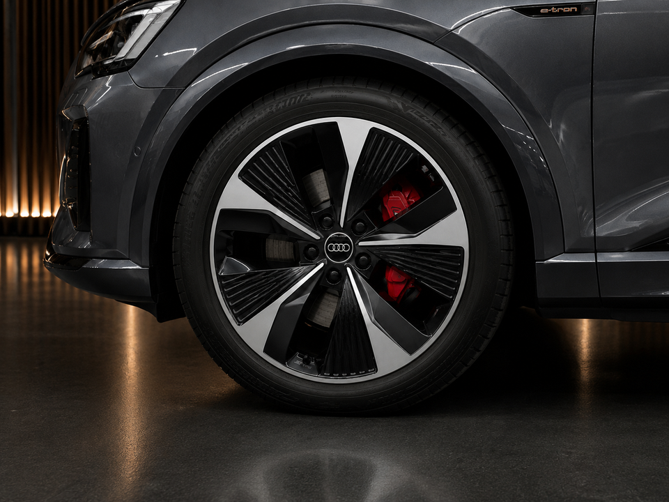 Audi Q6 e-tron Edition One S-line quattro 5d