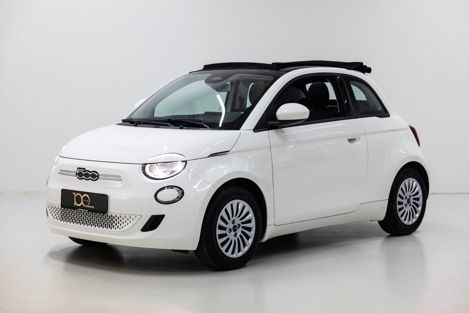 Fiat 500e 42 Icon Cabrio 2d
