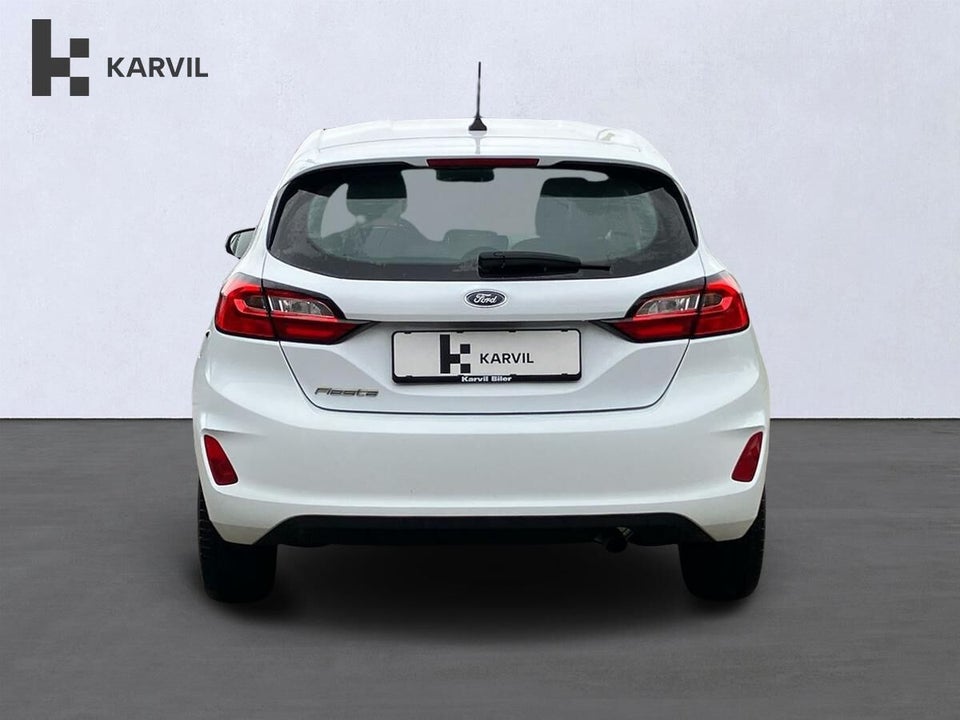 Ford Fiesta 1,1 Ti-VCT Connected 5d