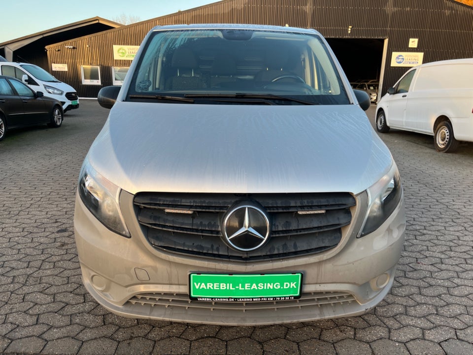 Mercedes Vito 114 2,0 CDi Kassevogn aut. L RWD