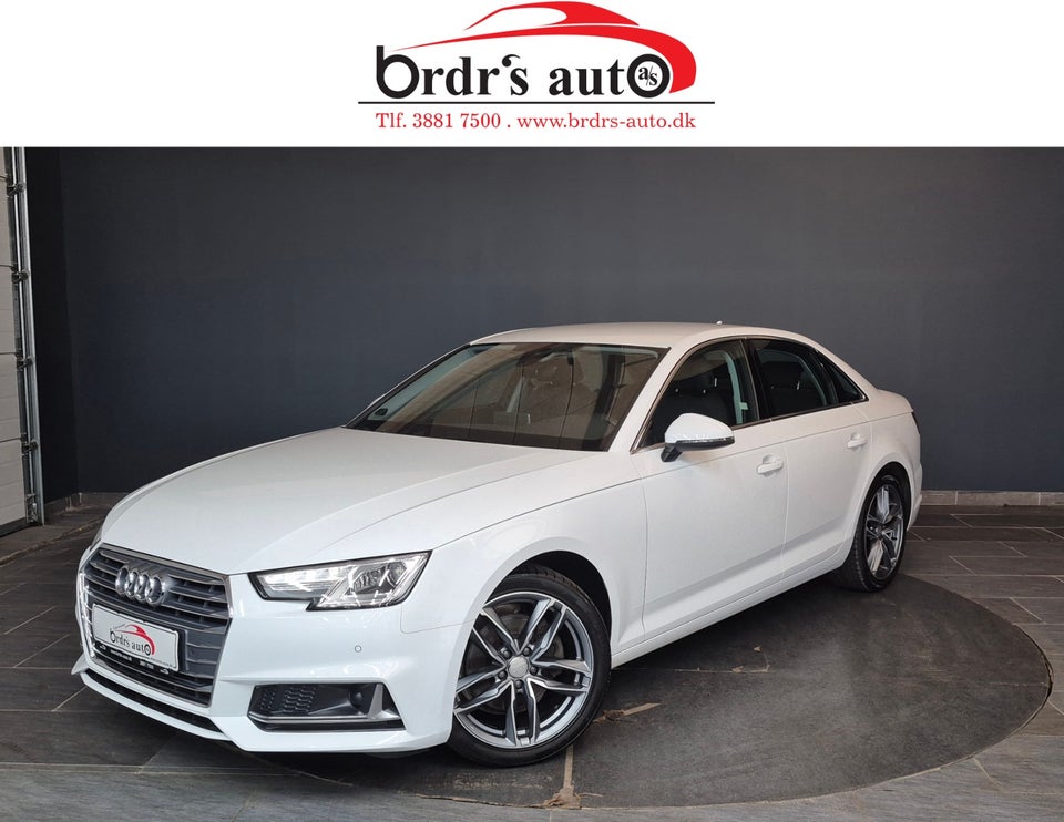 Audi A4 40 TFSi Sport S-tr. 4d