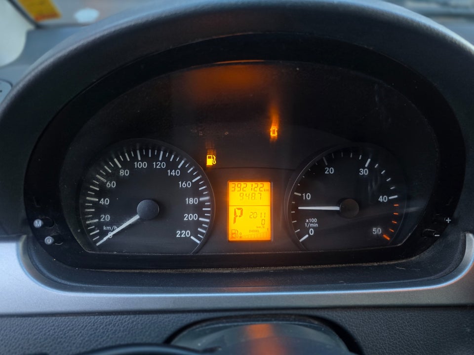 Mercedes Vito 122 3,0 CDi aut. lang 4d