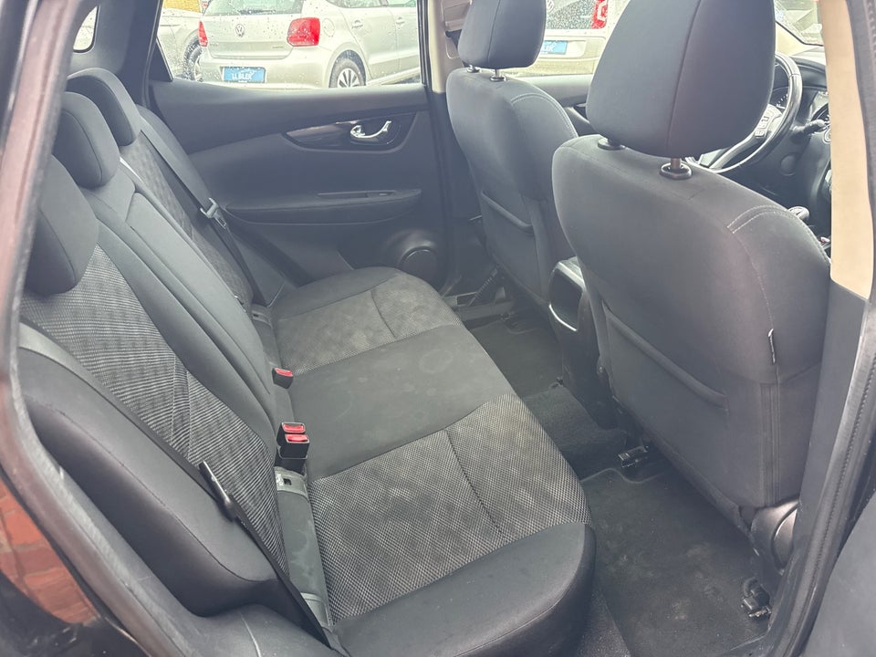 Nissan Qashqai 1,5 dCi 110 N-Tec 5d