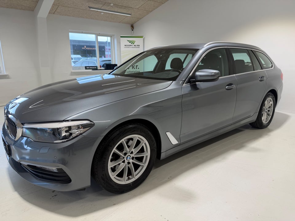 BMW 520d 2,0 Touring aut. 5d