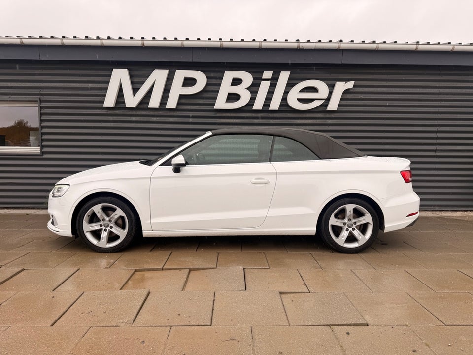 Audi A3 1,5 TFSi 150 Sport Cabriolet S-tr. 2d