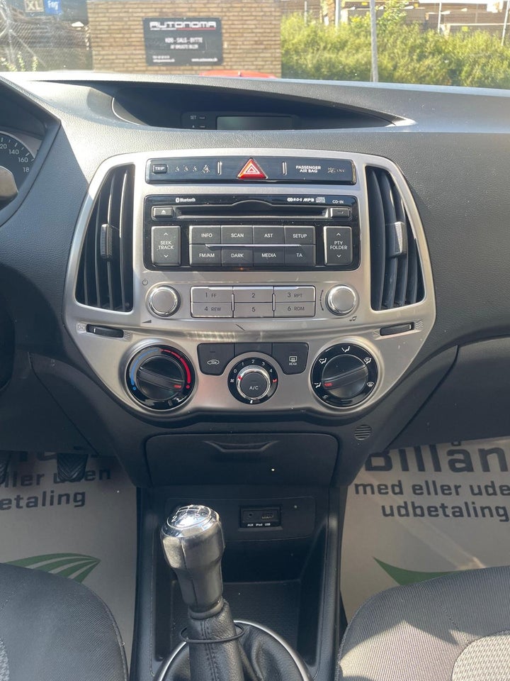 Hyundai i20 1,25 Classic XTR 5d
