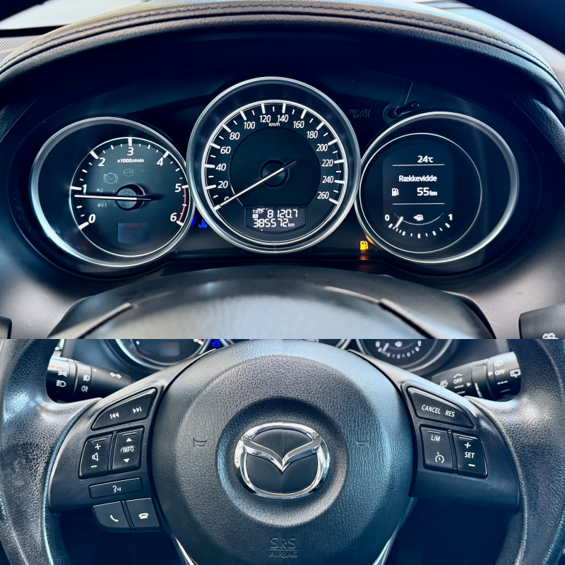 Mazda 6 2,2 SkyActiv-D 150 Vision stc. 5d