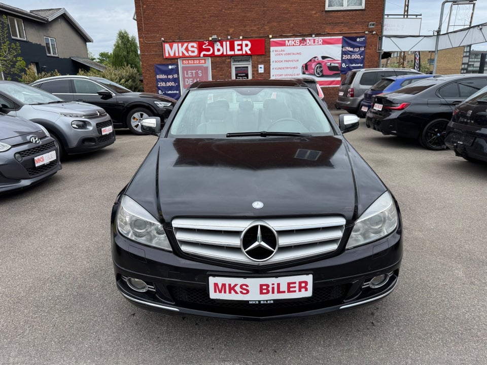 Mercedes C320 3,0 CDi Elegance aut. 4d