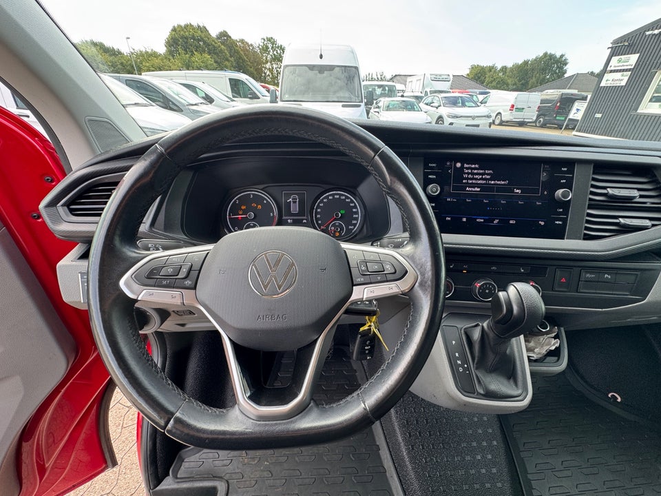 VW Transporter 2,0 TDi 150 Kassevogn DSG lang