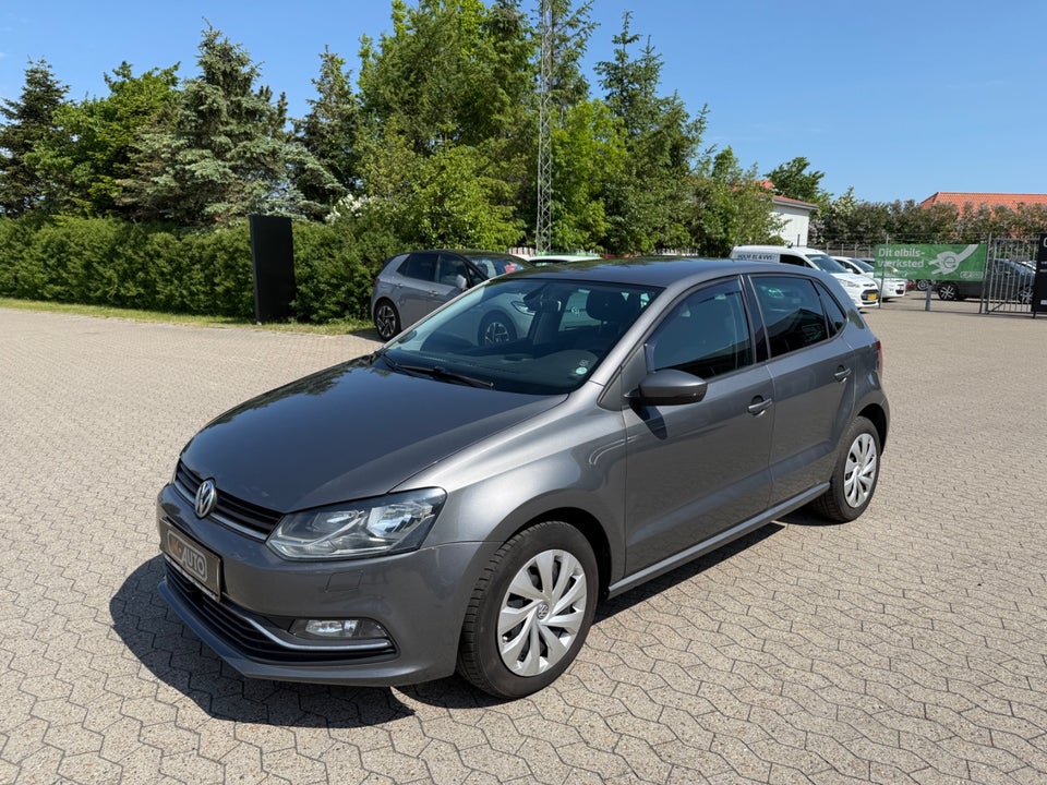 VW Polo 1,4 TDi 75 Comfortline BMT 3d