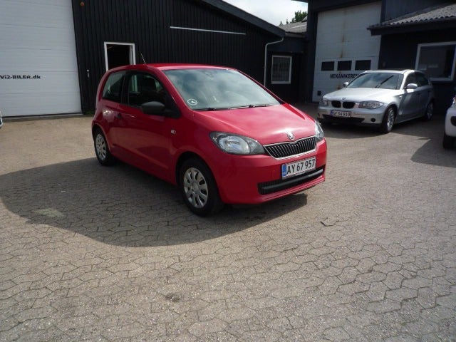 Skoda Citigo 1,0 60 Style GreenTec 3d