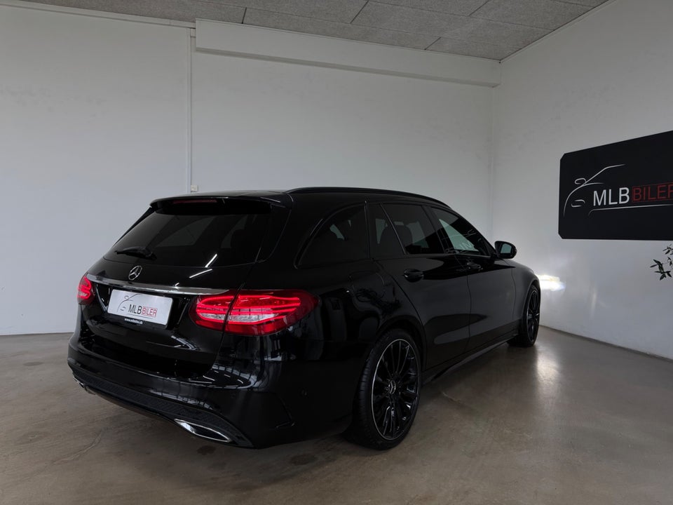 Mercedes C220 d 2,2 AMG Line stc. aut. 5d