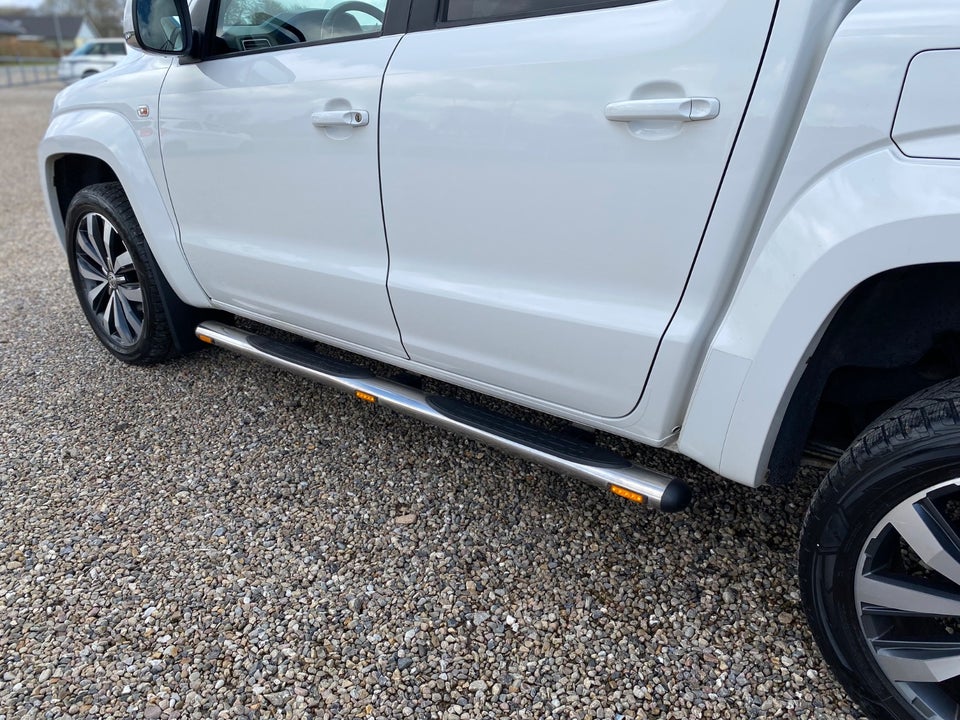 VW Amarok 3,0 V6 TDi 204 Highline aut. 4Motion 4d