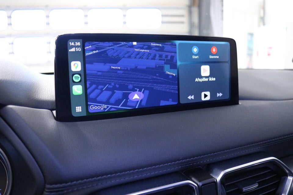 Mazda CX-5 2,0 SkyActiv-G 165 Sense aut. 5d