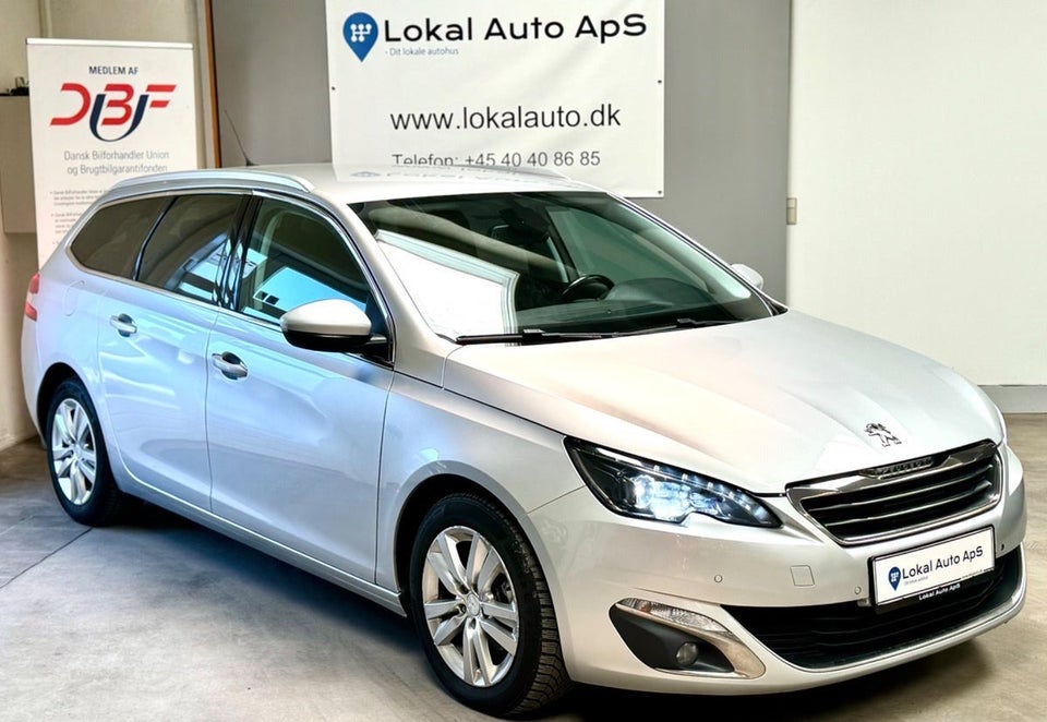 Peugeot 308 1,6 BlueHDi 120 Active SW EAT6 5d