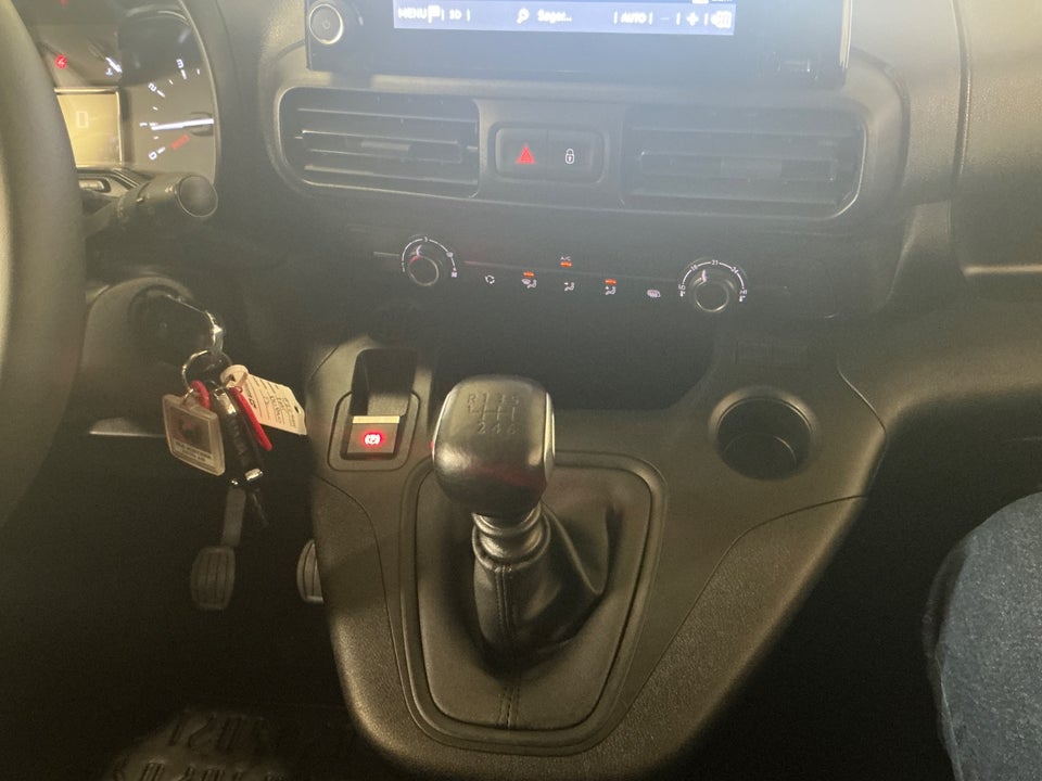 Fiat Doblò 1,5 BlueHDi 100 L1 Classic