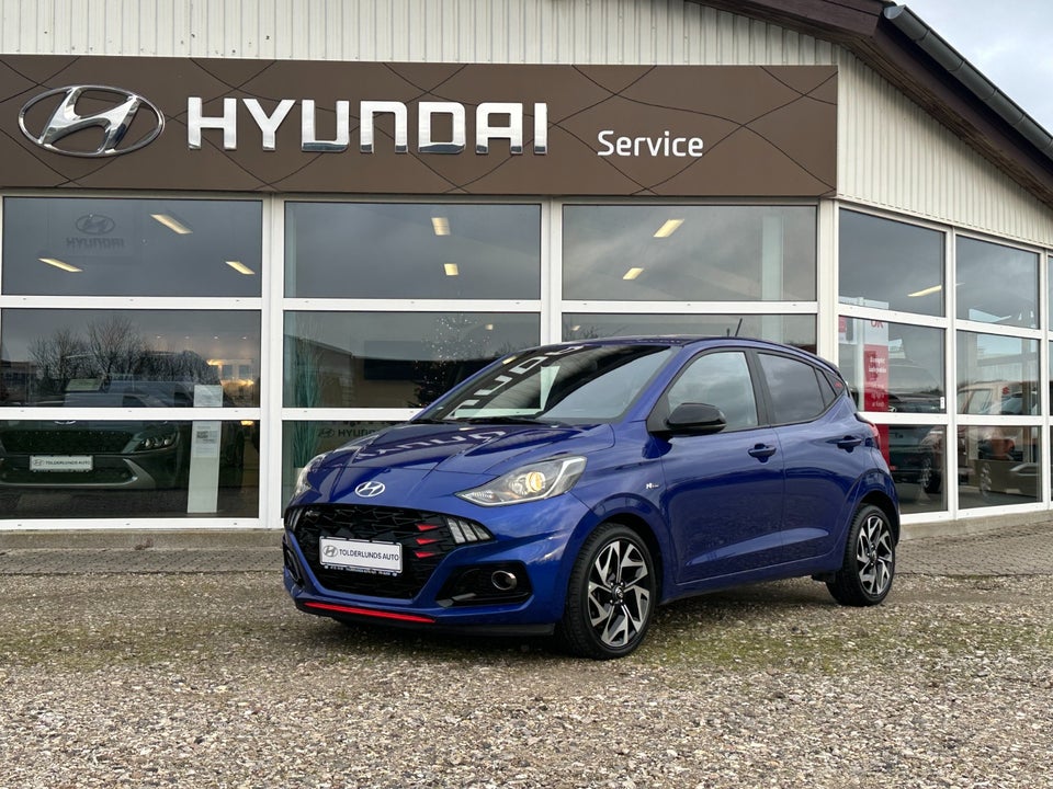 Hyundai i10 1,0 T-GDi N-Line 5d