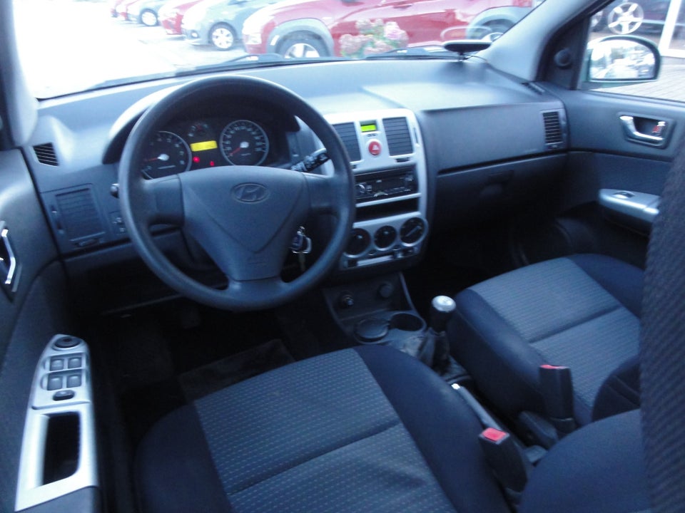 Hyundai Getz 1,6 GL 5d