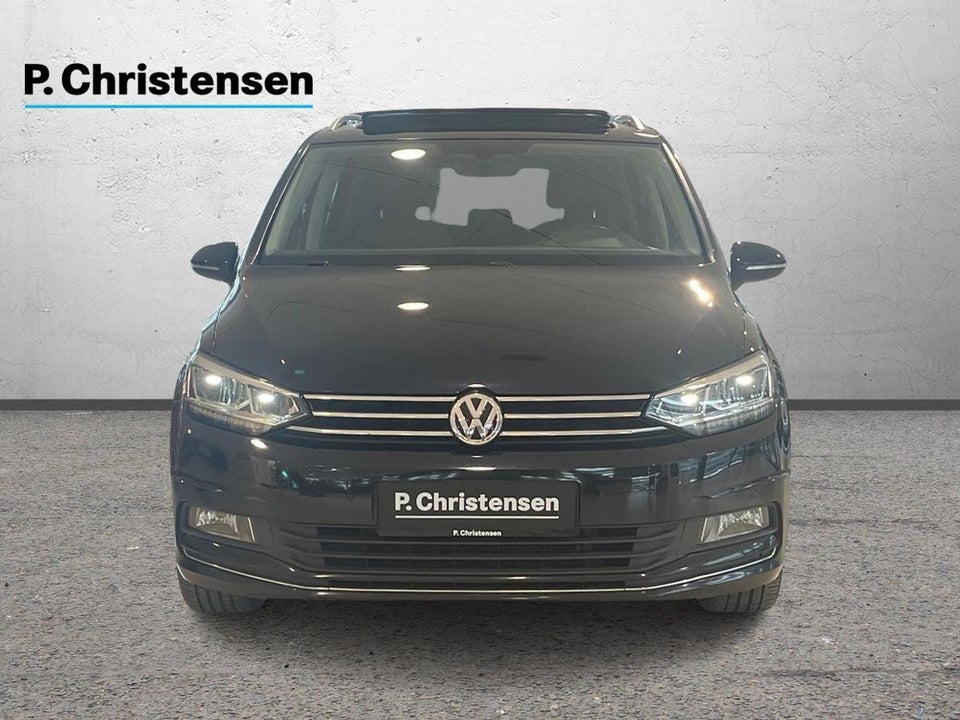 VW Touran 2,0 TDi 150 Highline DSG 5d