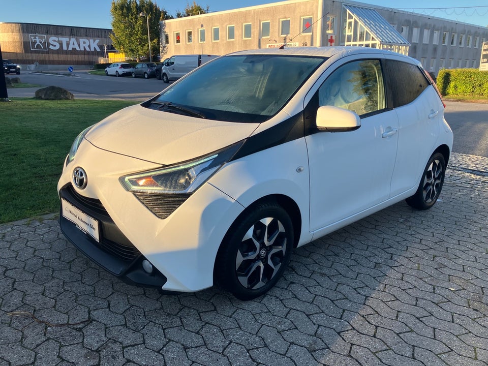 Toyota Aygo 1,0 VVT-i x-clusiv 5d