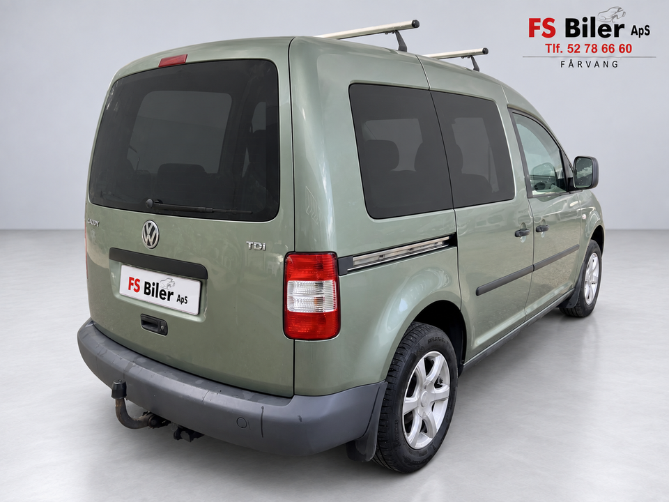 VW Caddy 1,9 TDi 4d