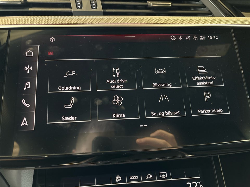 Audi e-tron 55 Black Edition S-line quattro 5d