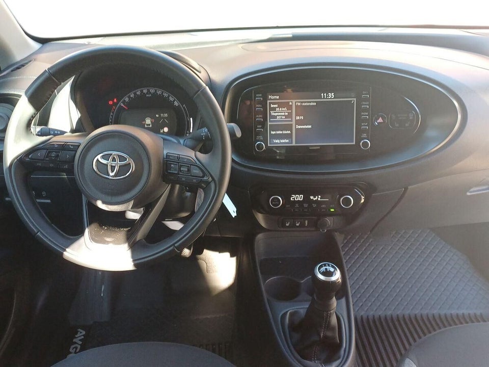 Toyota Aygo X 1,0 Active 5d
