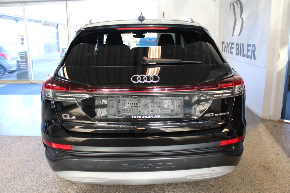 Audi Q4 e-tron 40 Advanced 5d