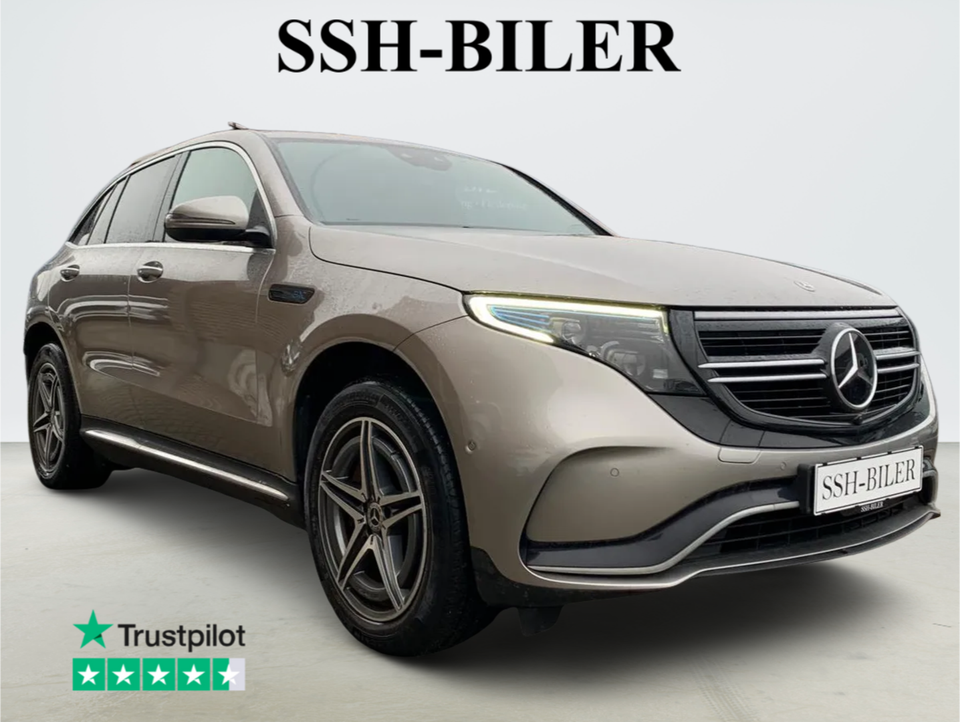 Mercedes EQC400 AMG Line 4Matic 5d