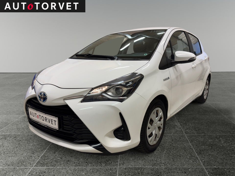 Toyota Yaris 1,5 Hybrid H2 e-CVT Van 5d