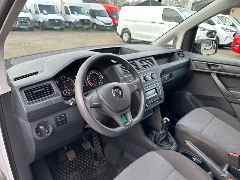 VW Caddy 2,0 TDi 102 BlueMotion Van 4d