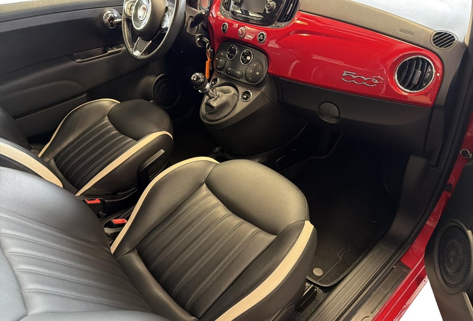 Fiat 500C 1,2 Lounge 2d