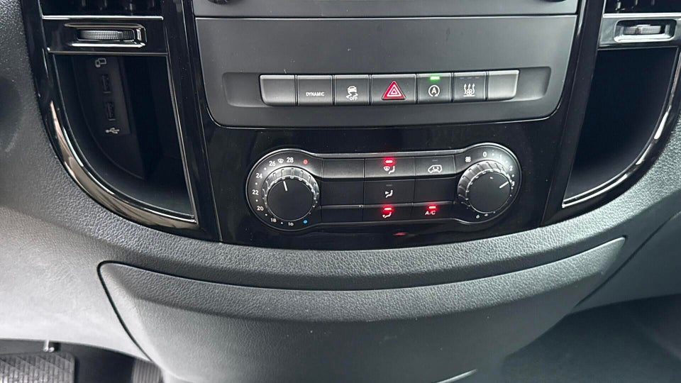 Mercedes Vito 114 2,0 CDi Kassevogn aut. XL RWD