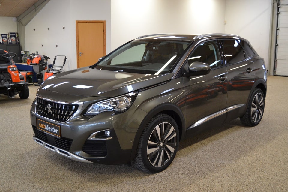 Peugeot 3008 1,5 BlueHDi 130 Allure Limited EAT8 5d