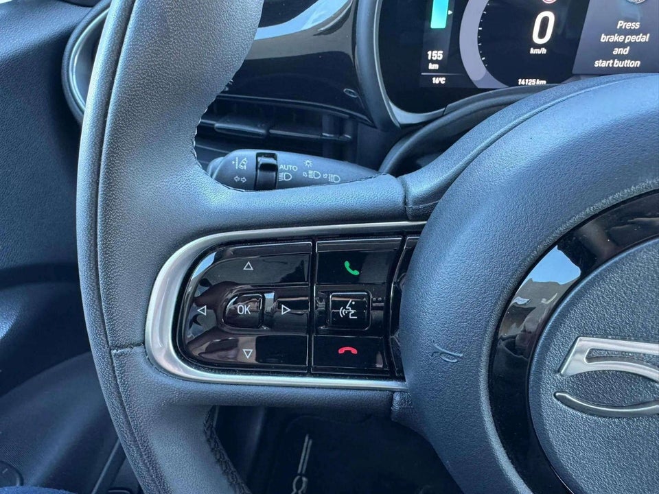 Fiat 500e 24 Icon 3d