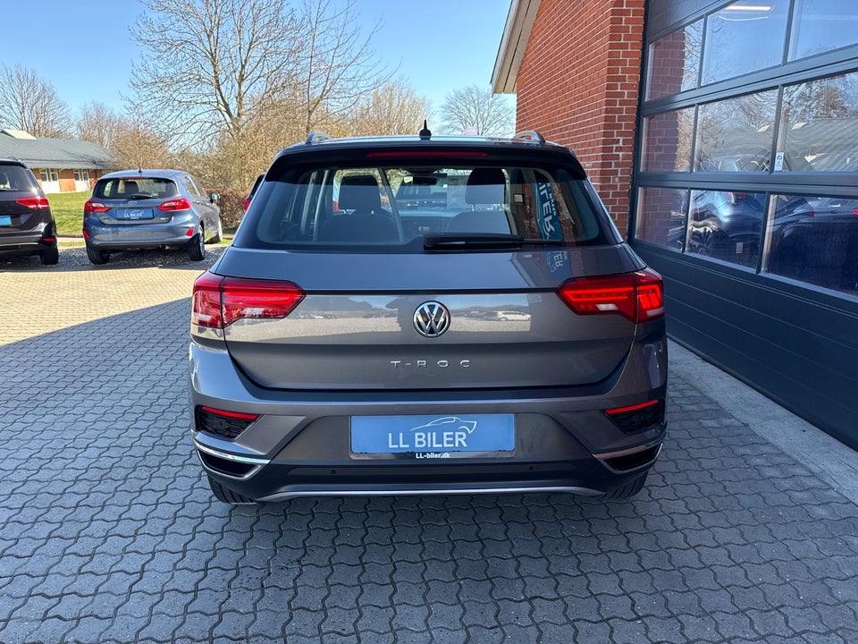 VW T-Roc 1,0 TSi 115 Style+ Van 5d
