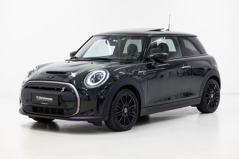 MINI Cooper SE Resolute Edition 3d