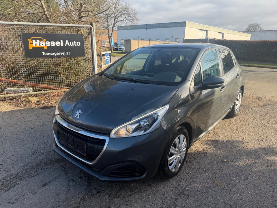 Peugeot 208 1,6 BlueHDi 100 Active+ 5d
