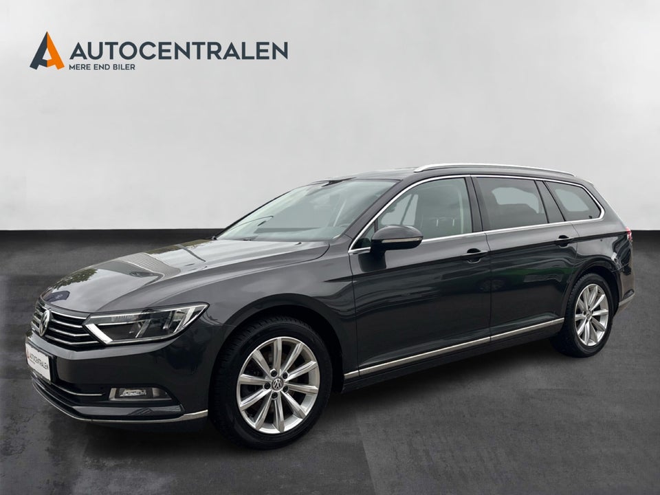 VW Passat 1,4 TSi 150 Highline Premium Variant DSG 5d