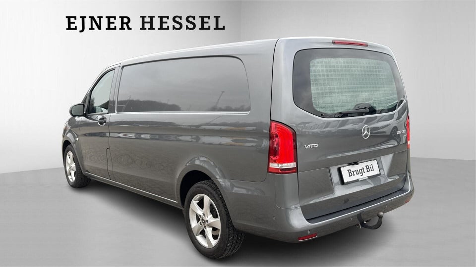 Mercedes Vito 119 2,0 CDi Kassevogn Complete aut. XL RWD