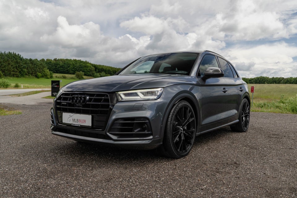 Audi Q5 3,0 TDi 286 S-line quattro Tiptr. 5d