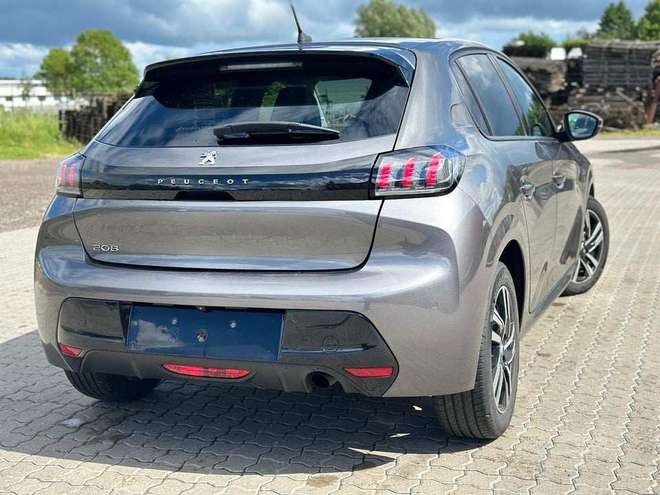 Peugeot 208 1,5 BlueHDi 100 Allure Sky 5d